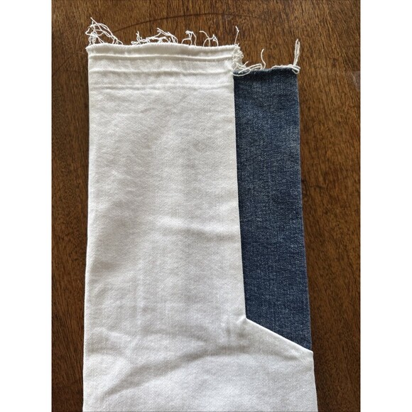 NEW Paige Denim White Hoxton Ankle High rise Patchwork Pants Size 27 MSRP $200 - Picture 11 of 11
